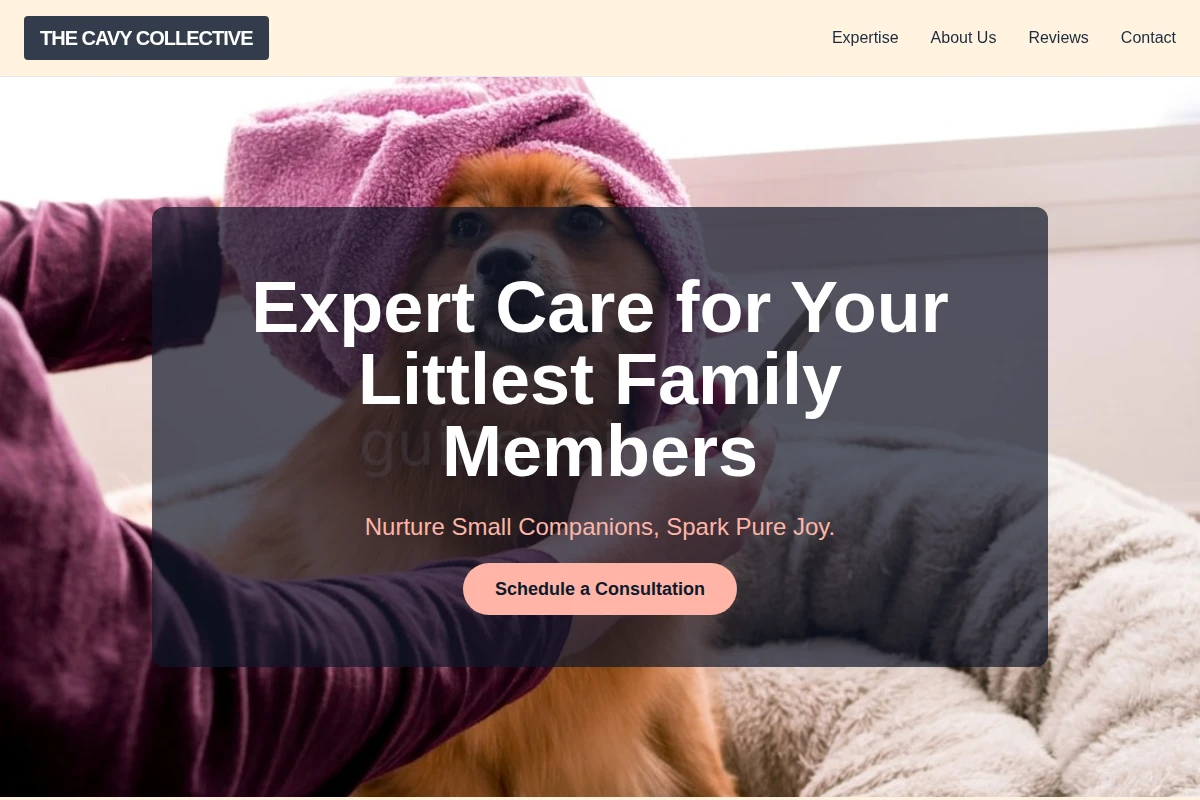 Small Animal Care