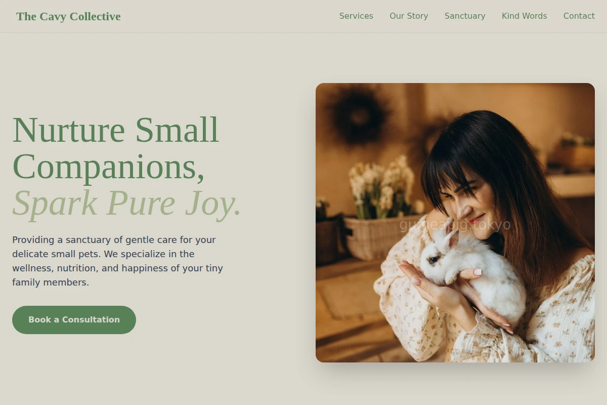 Delicate Animal Care