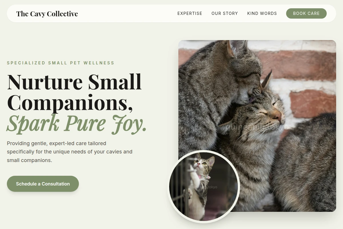 Soft Animal Care
