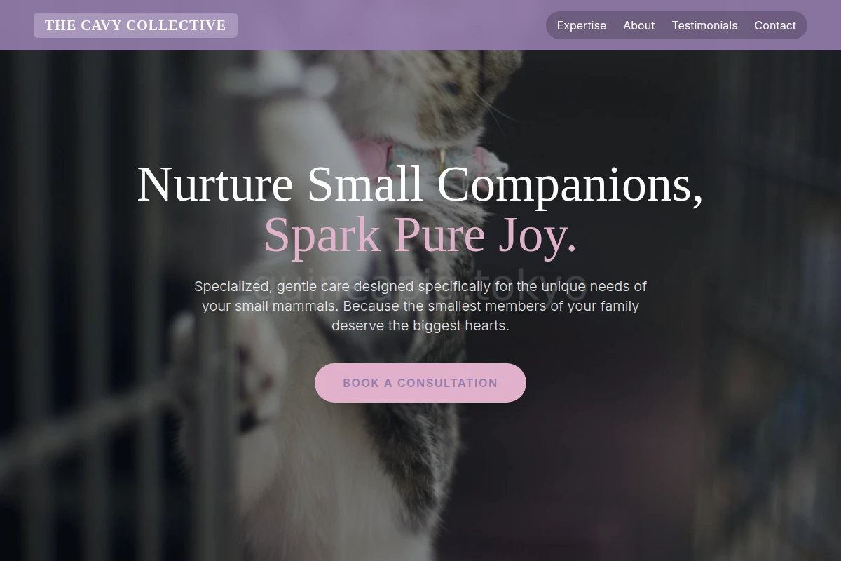 Hay Animal Care