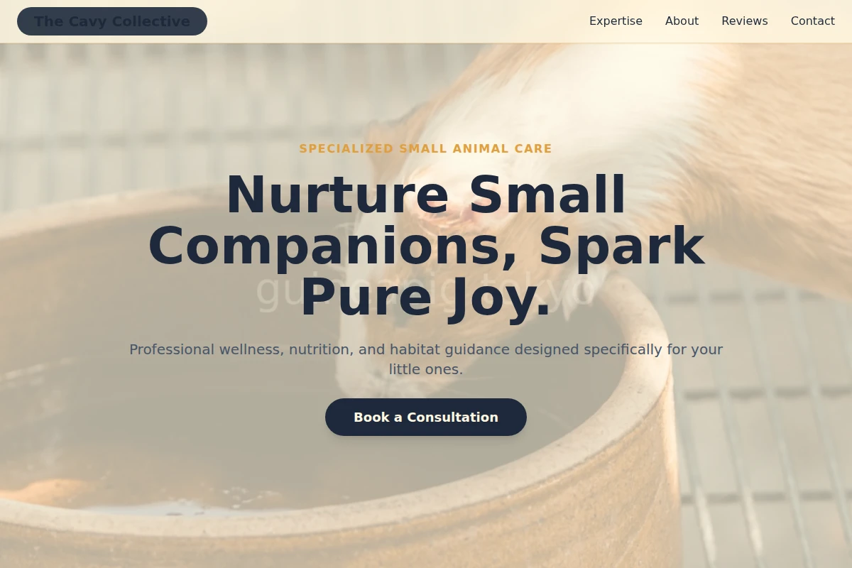 Pastel Animal Care