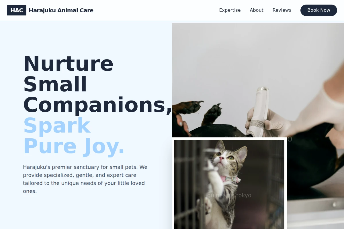 Harajuku Animal Care