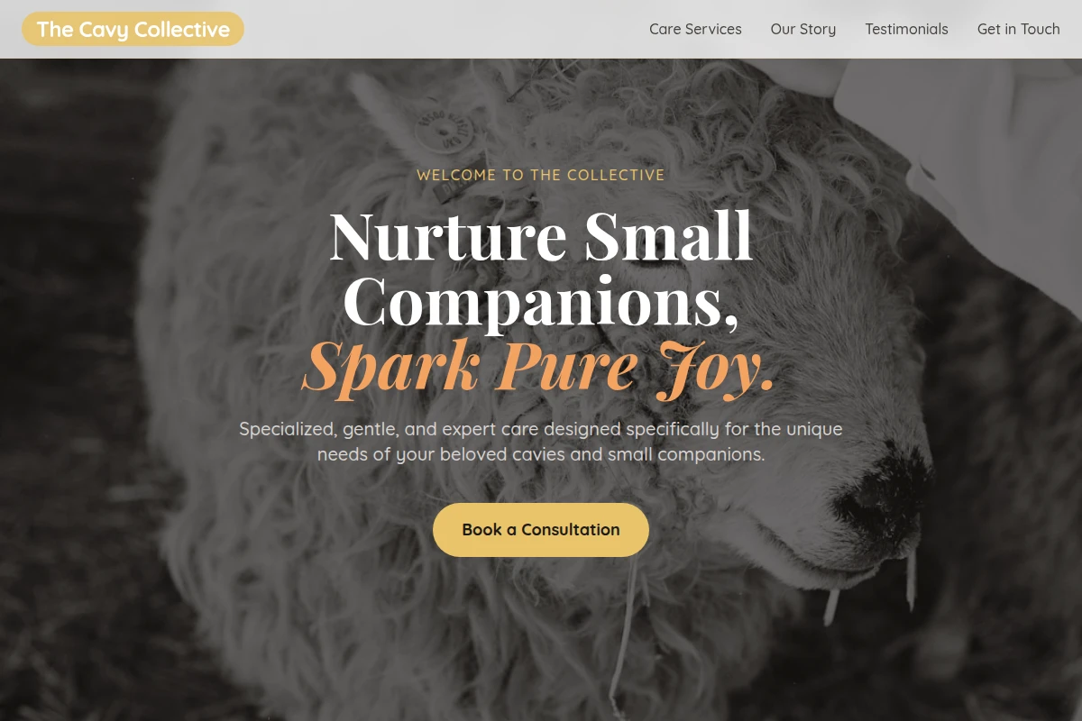 Kawaii Animal Care