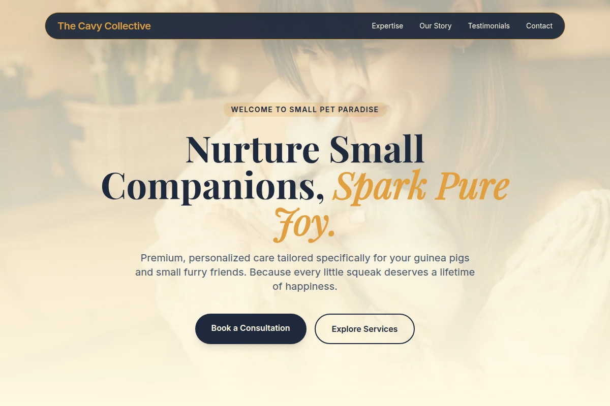 Cozy Animal Care