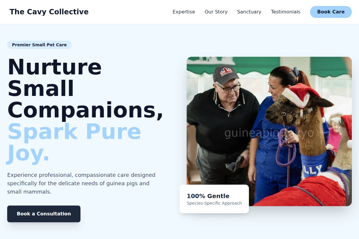 Delicate Animal Care