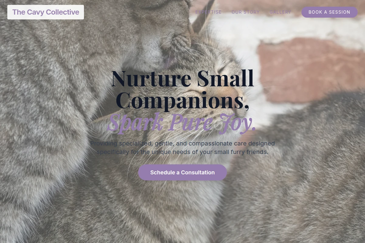 Pastel Animal Care