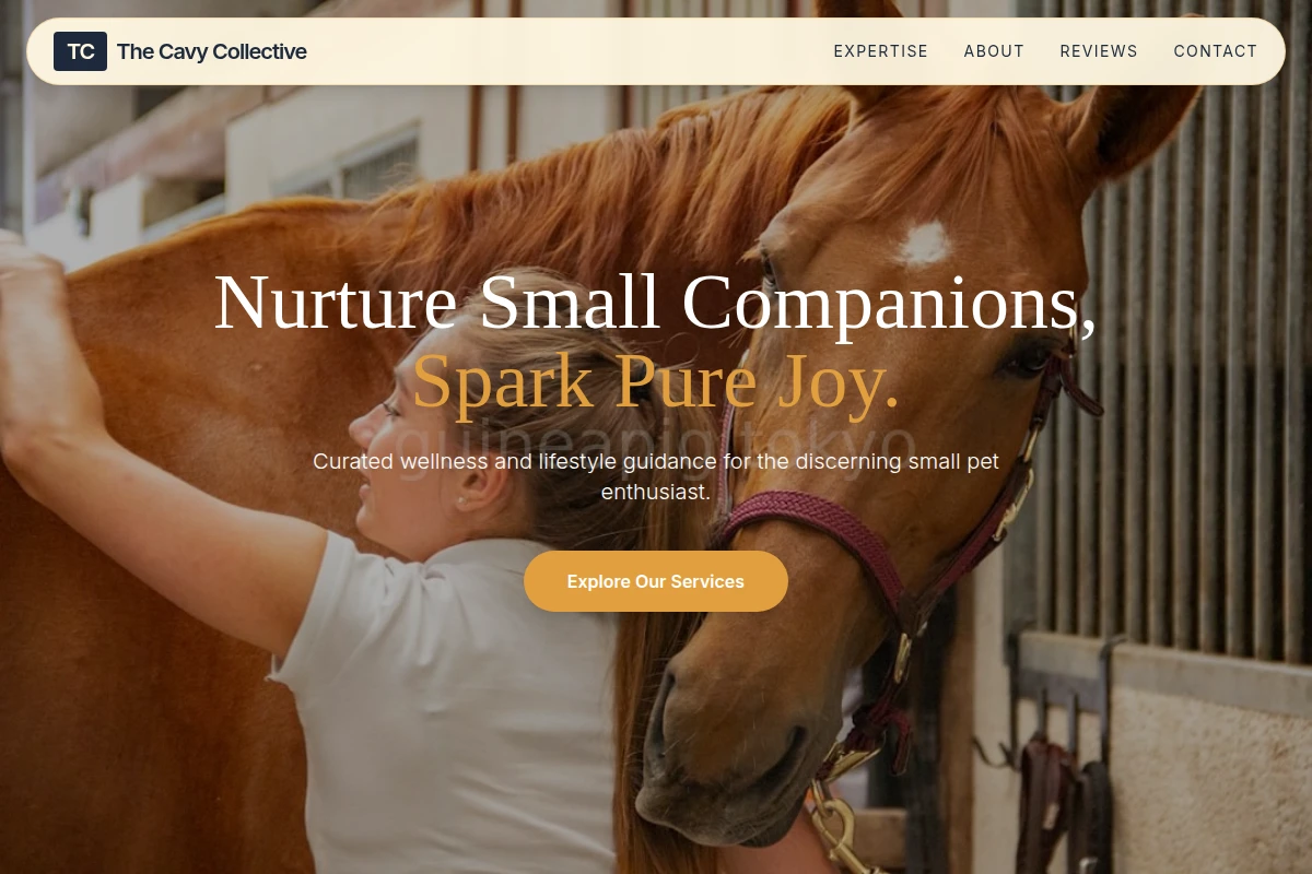 Curated Animal Care