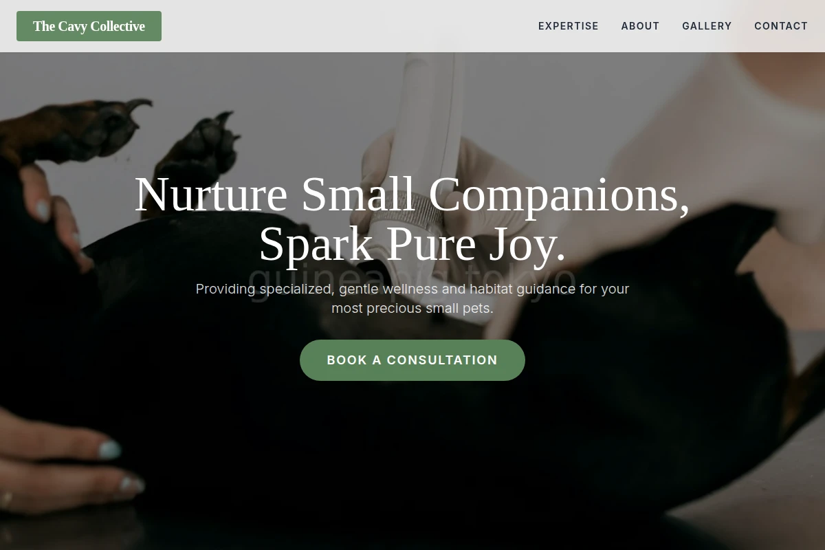Gentle Animal Care