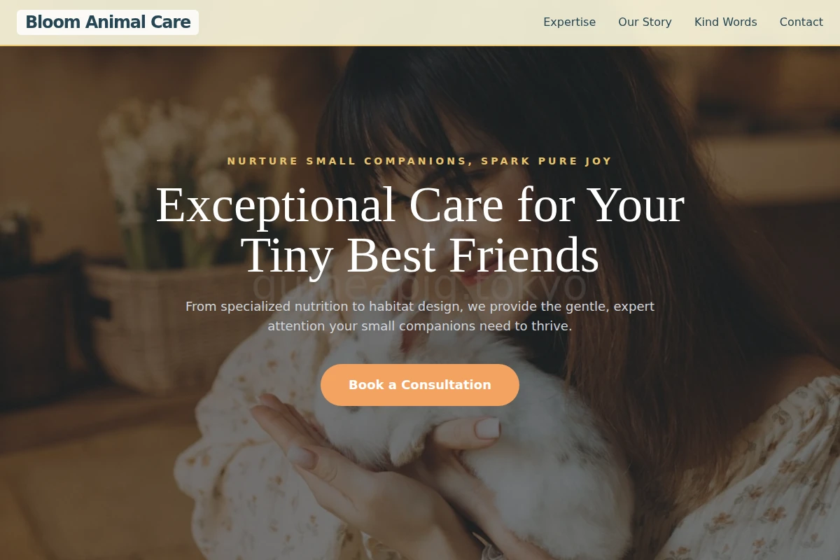 Bloom Animal Care
