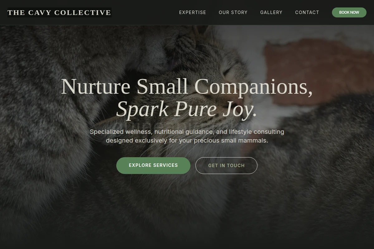 Small Animal Care