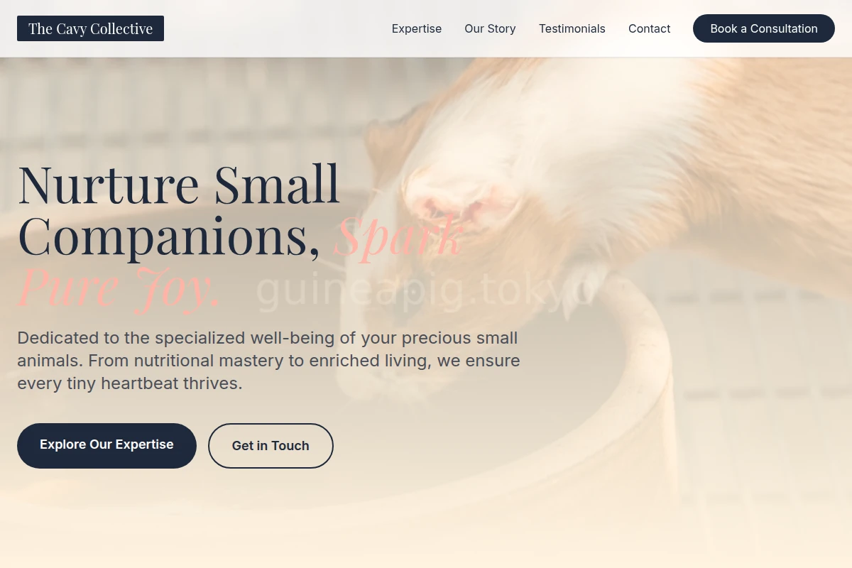 Forage Animal Care