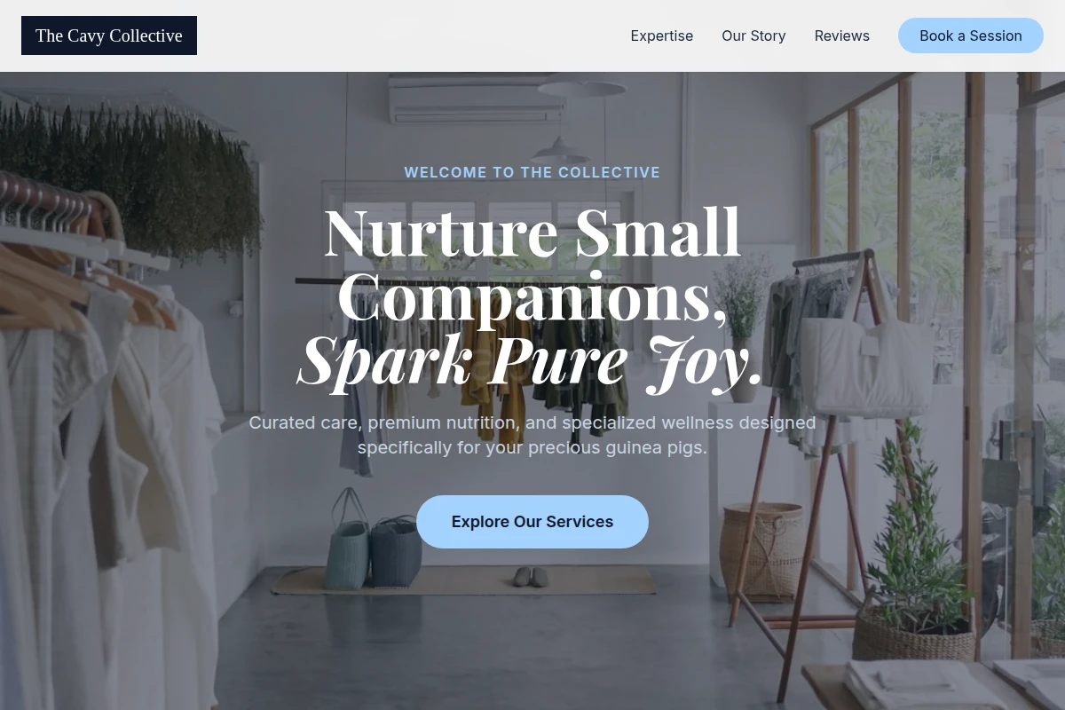 Cavy Boutique