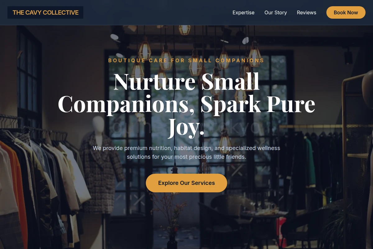 Cavy Boutique