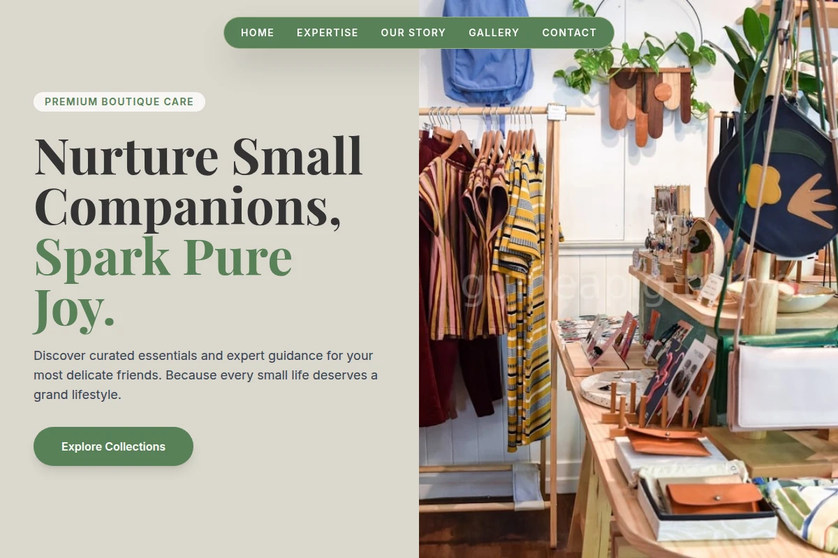 Paws Boutique