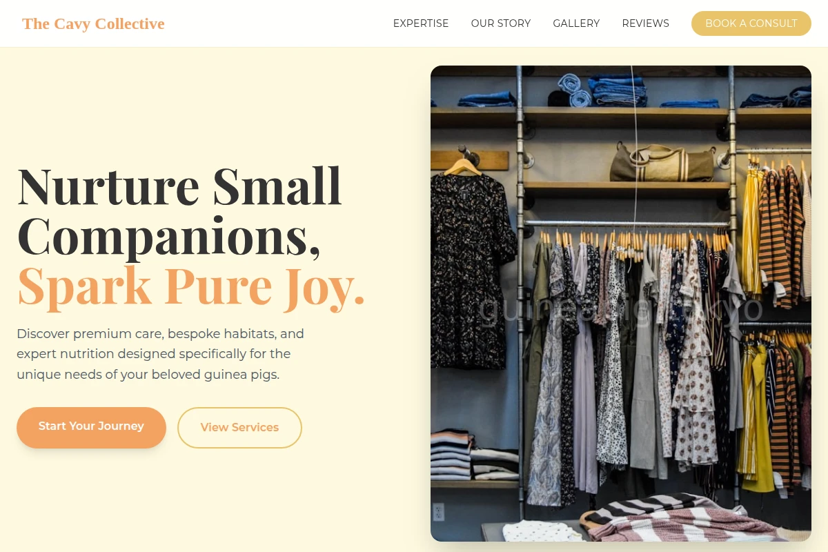 Cavy Boutique