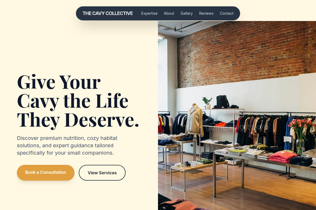 Cavy Boutique