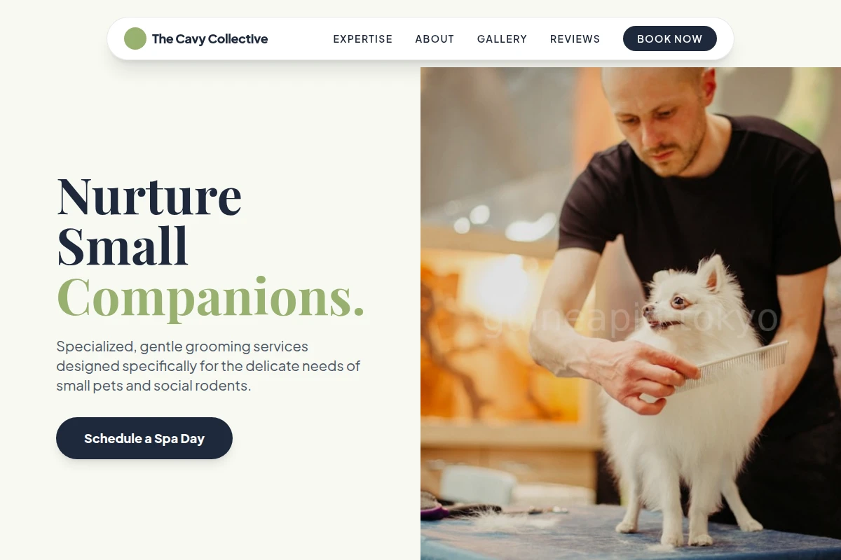 Delicate Pet Grooming