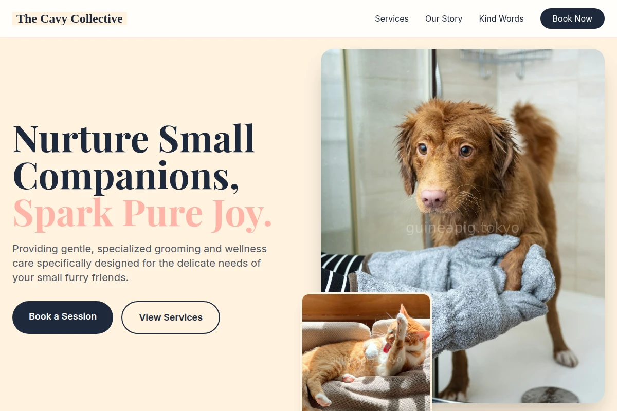 Miniature Pet Grooming