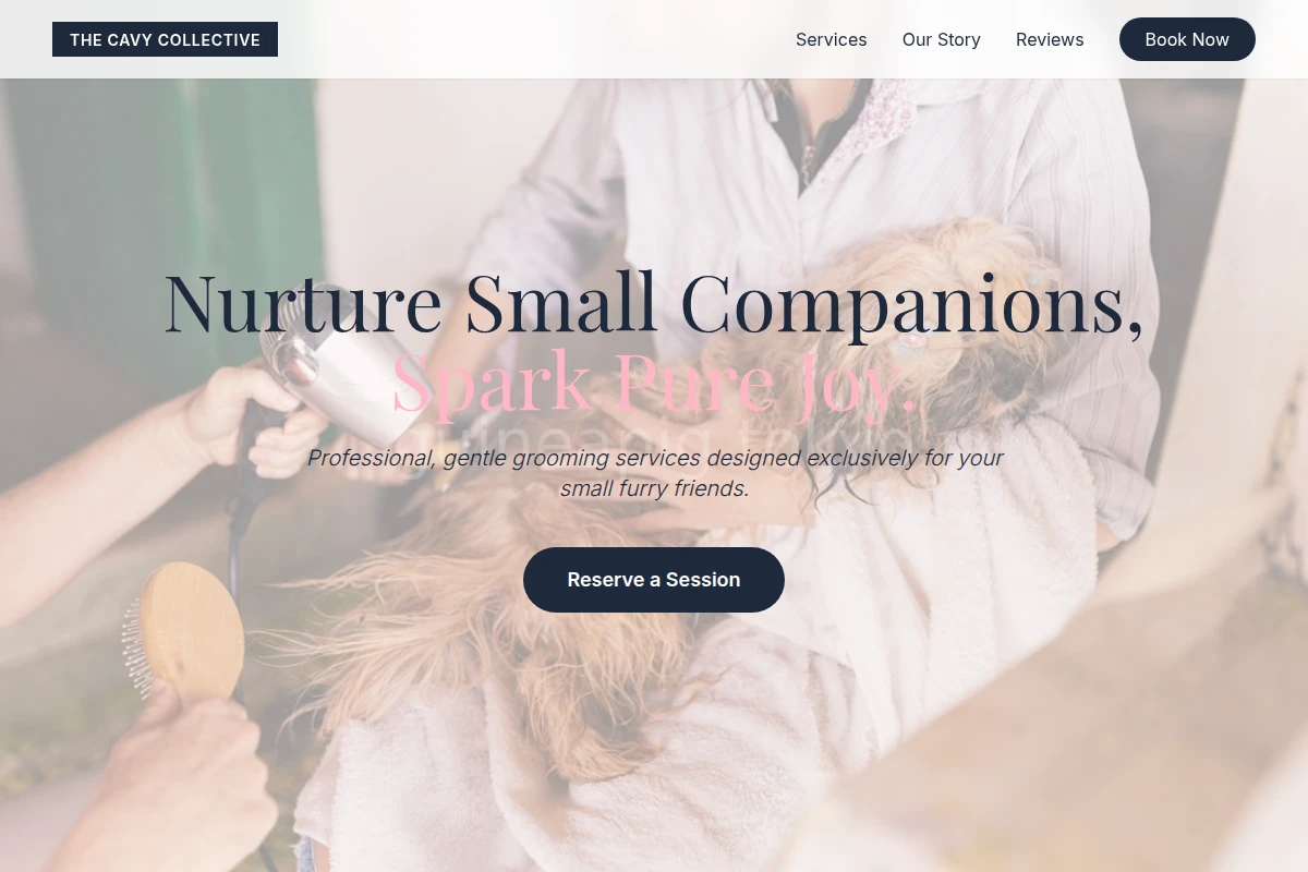 Local Pet Grooming