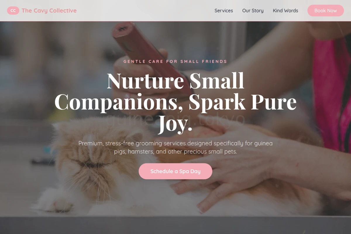 Cute Pet Grooming