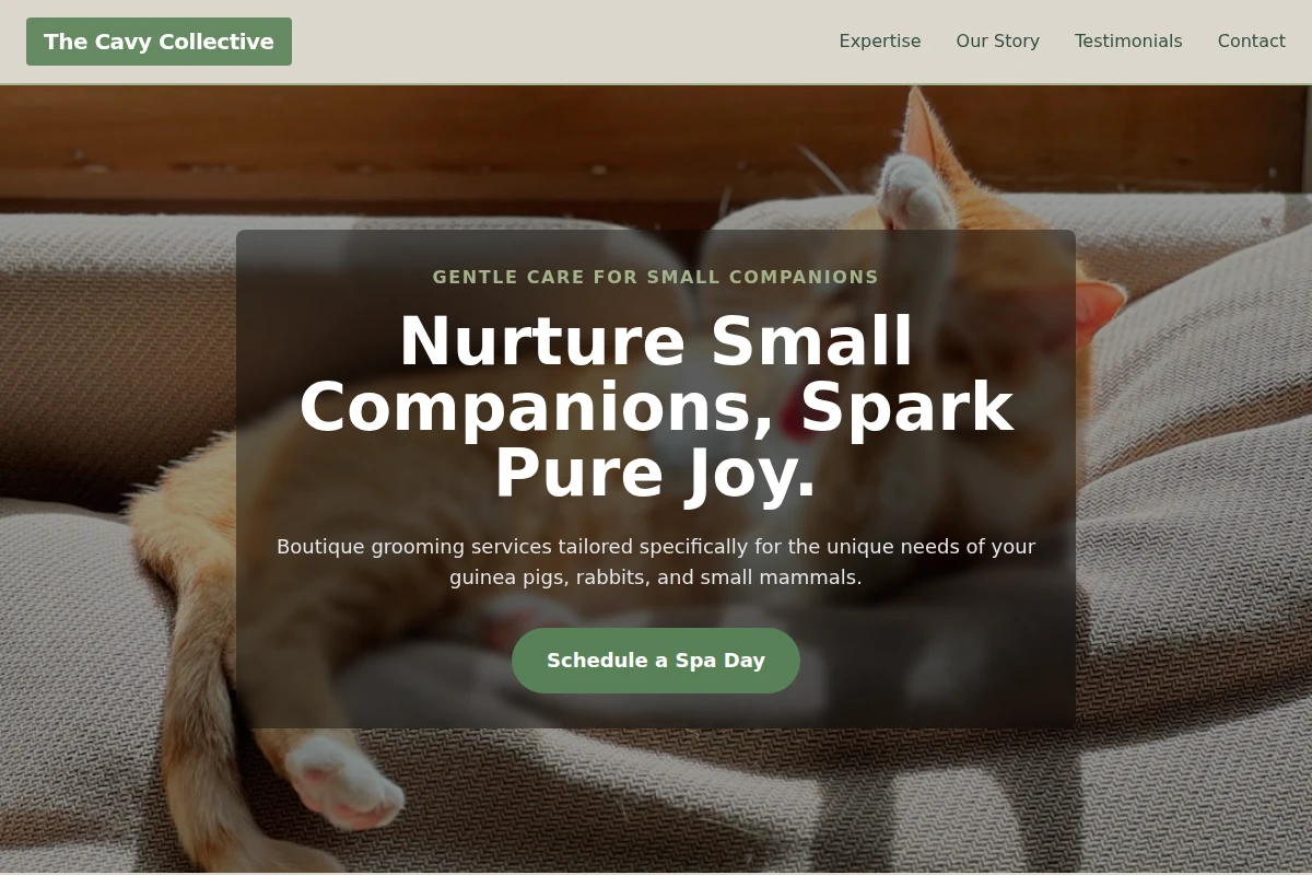 Niche Pet Grooming