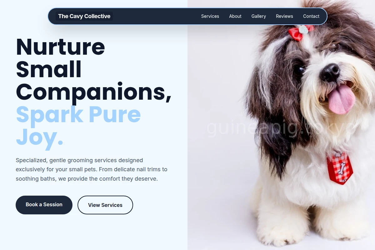 Petite Pet Grooming