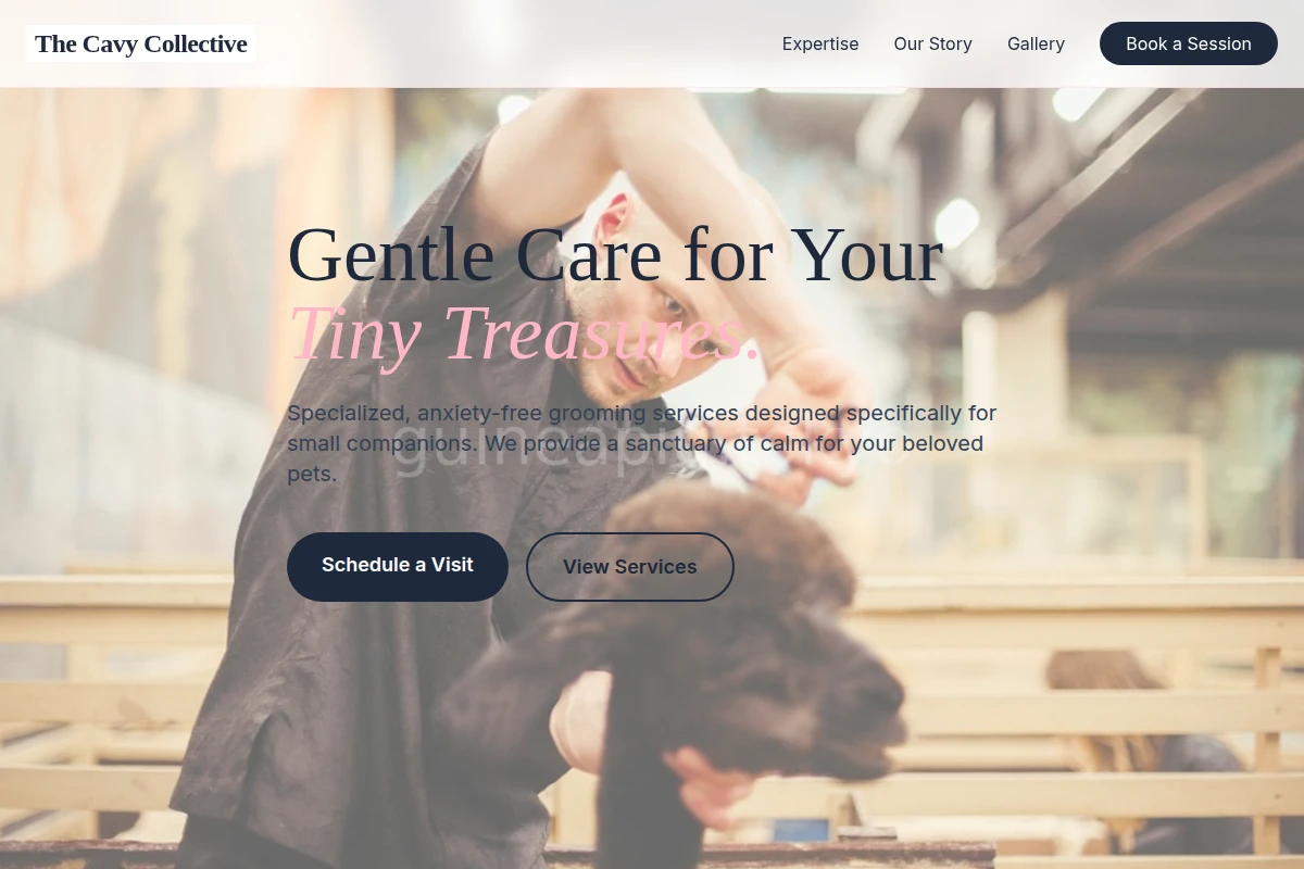 Soft Pet Grooming