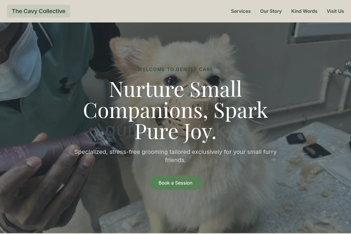 Sprout Pet Grooming