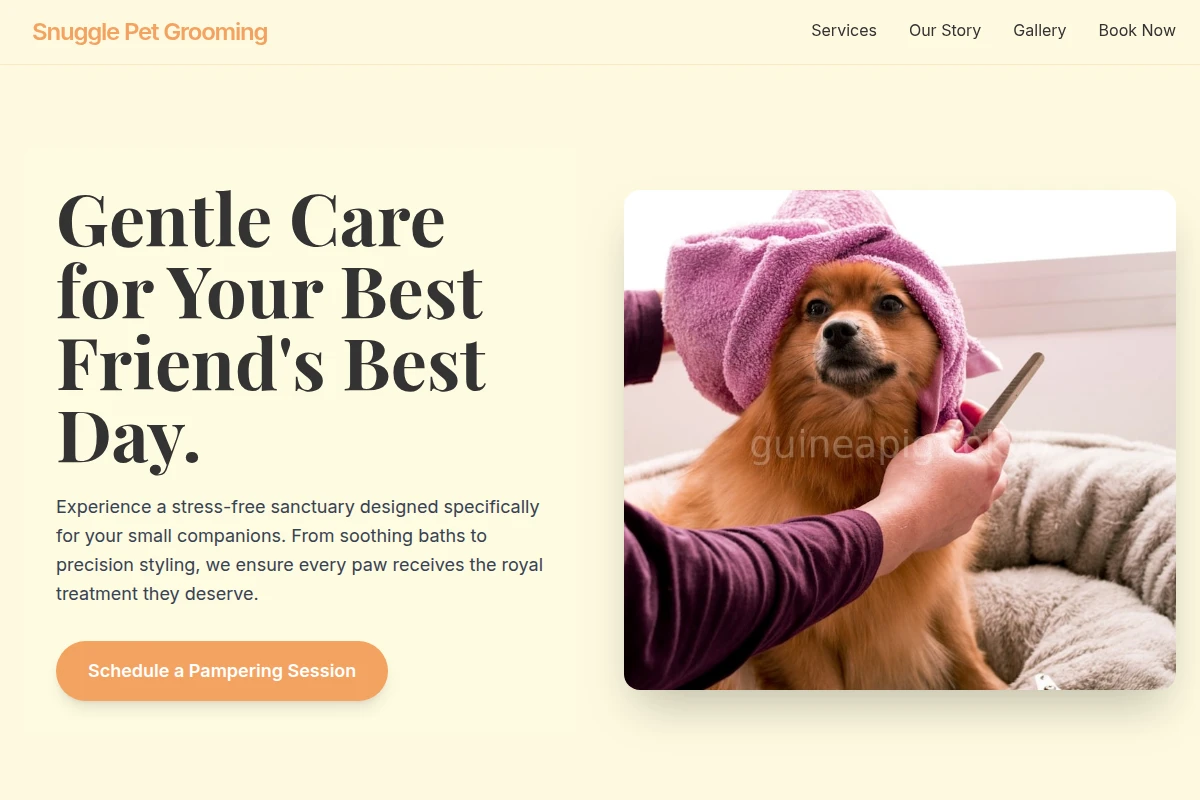 Snuggle Pet Grooming