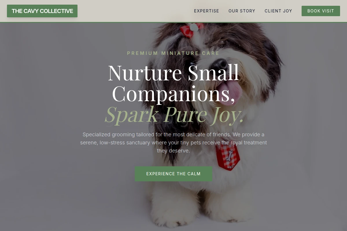 Miniature Pet Grooming