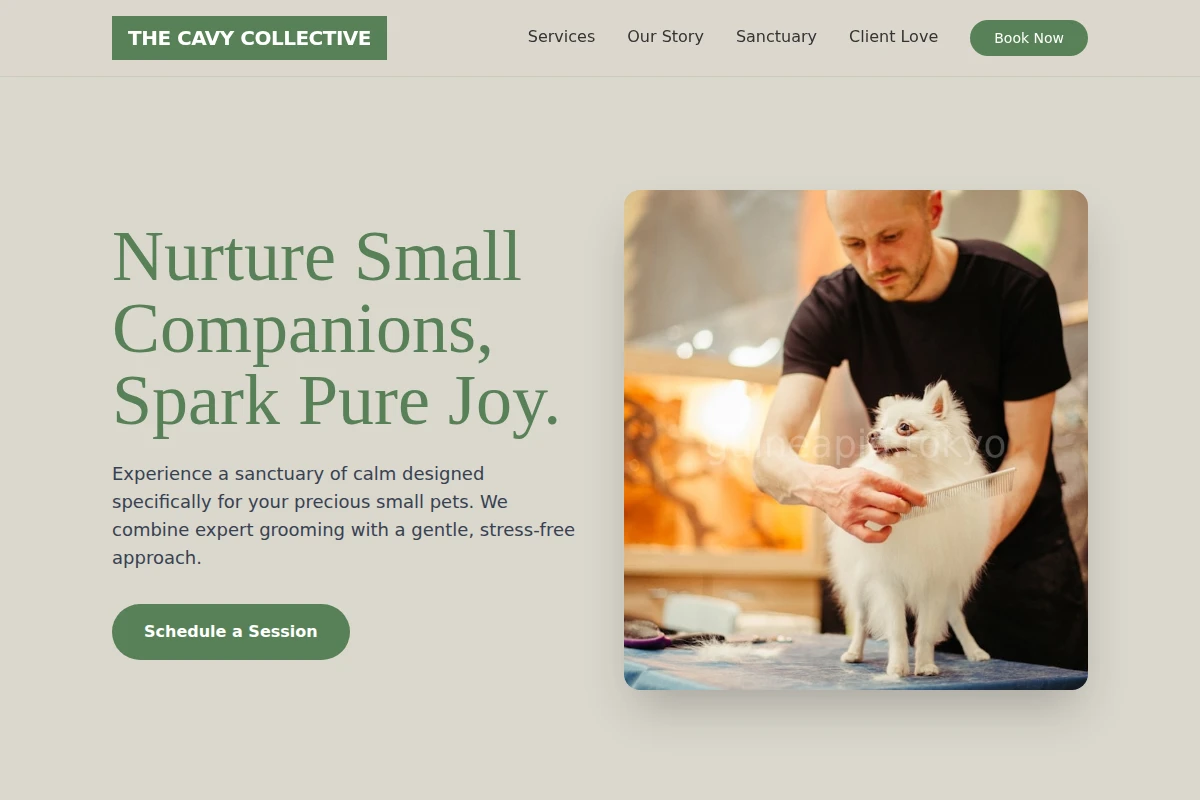 Treats Pet Grooming
