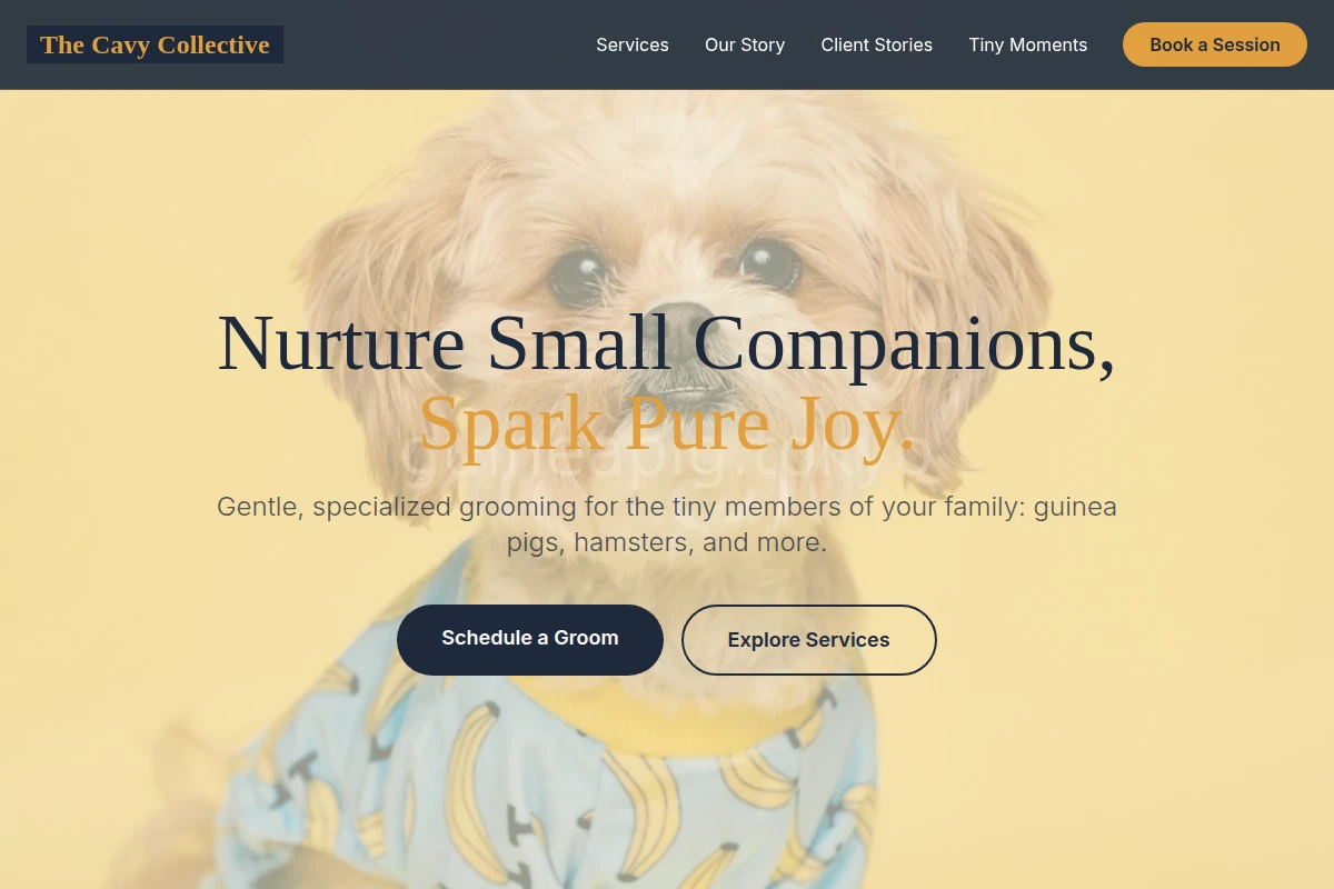 Miniature Pet Grooming