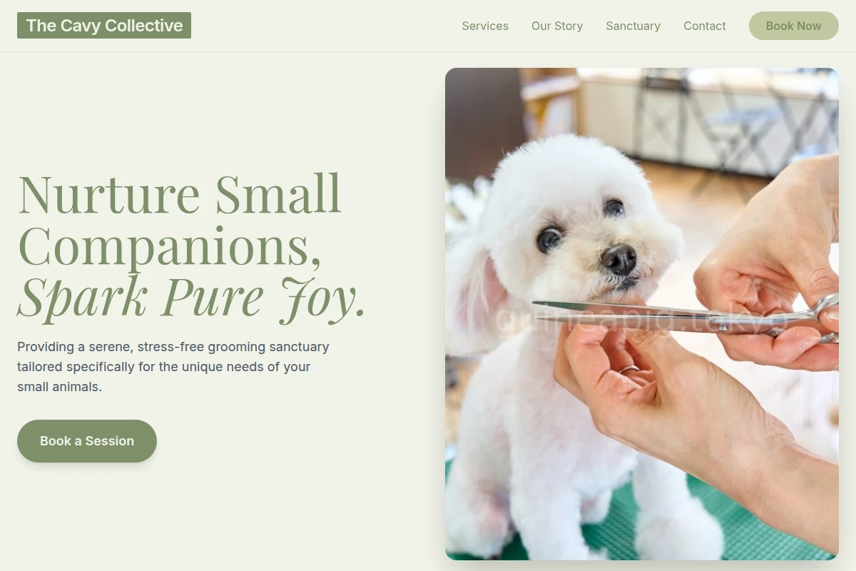 Small Pet Grooming