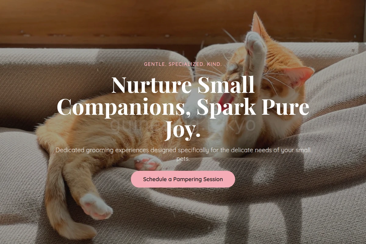 Delicate Pet Grooming