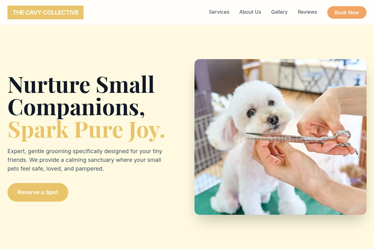 Petite Pet Grooming