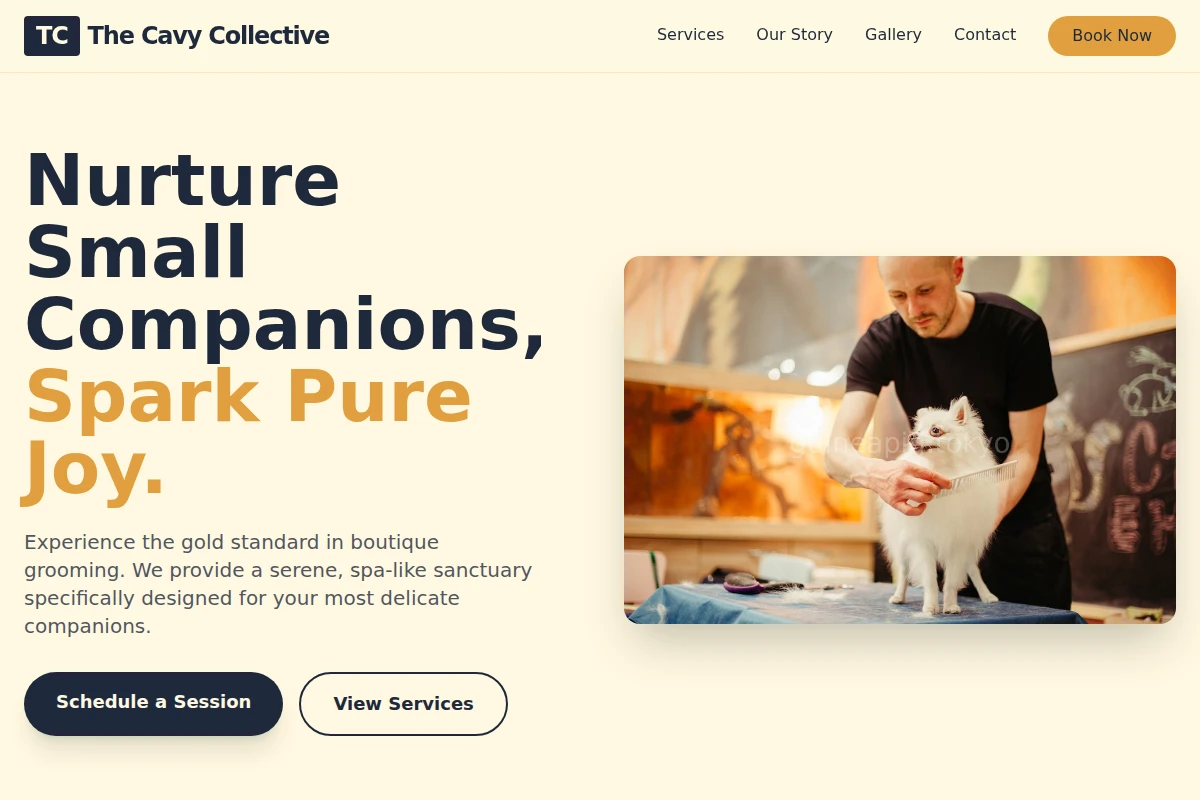 Paws Pet Grooming