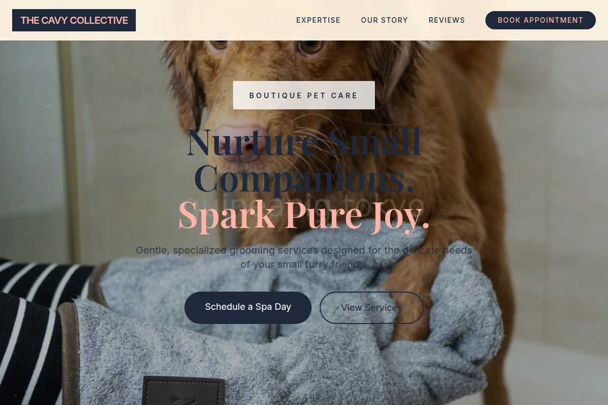 Pet Pet Grooming