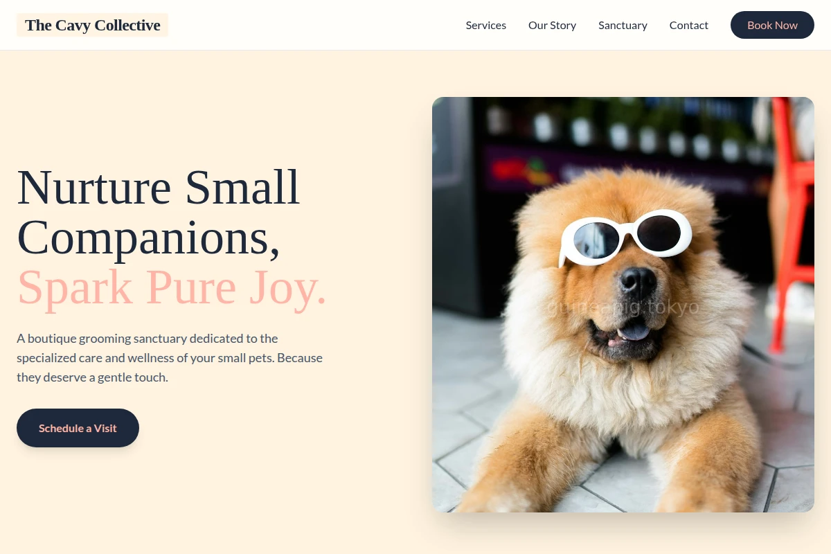 Niche Pet Grooming