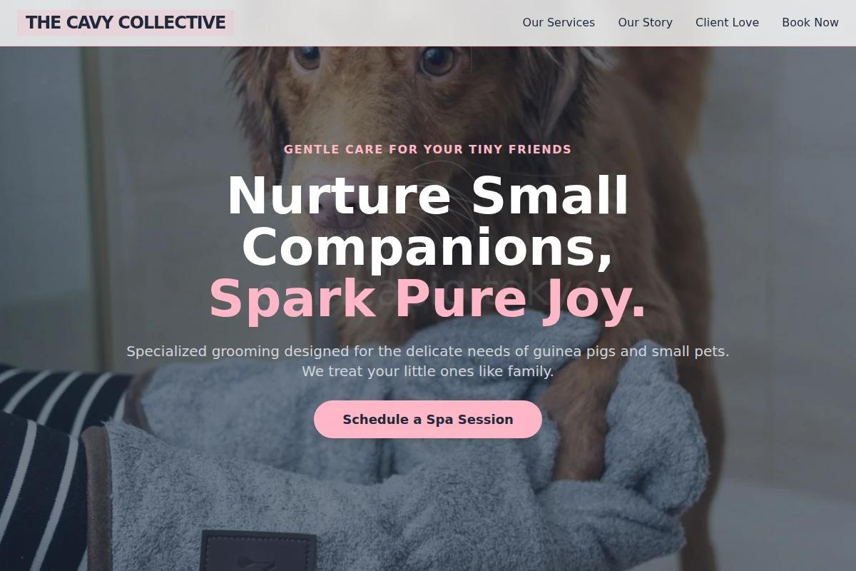 Soft Pet Grooming