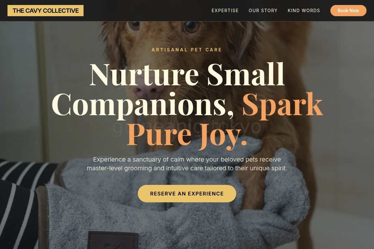 Curated Pet Grooming