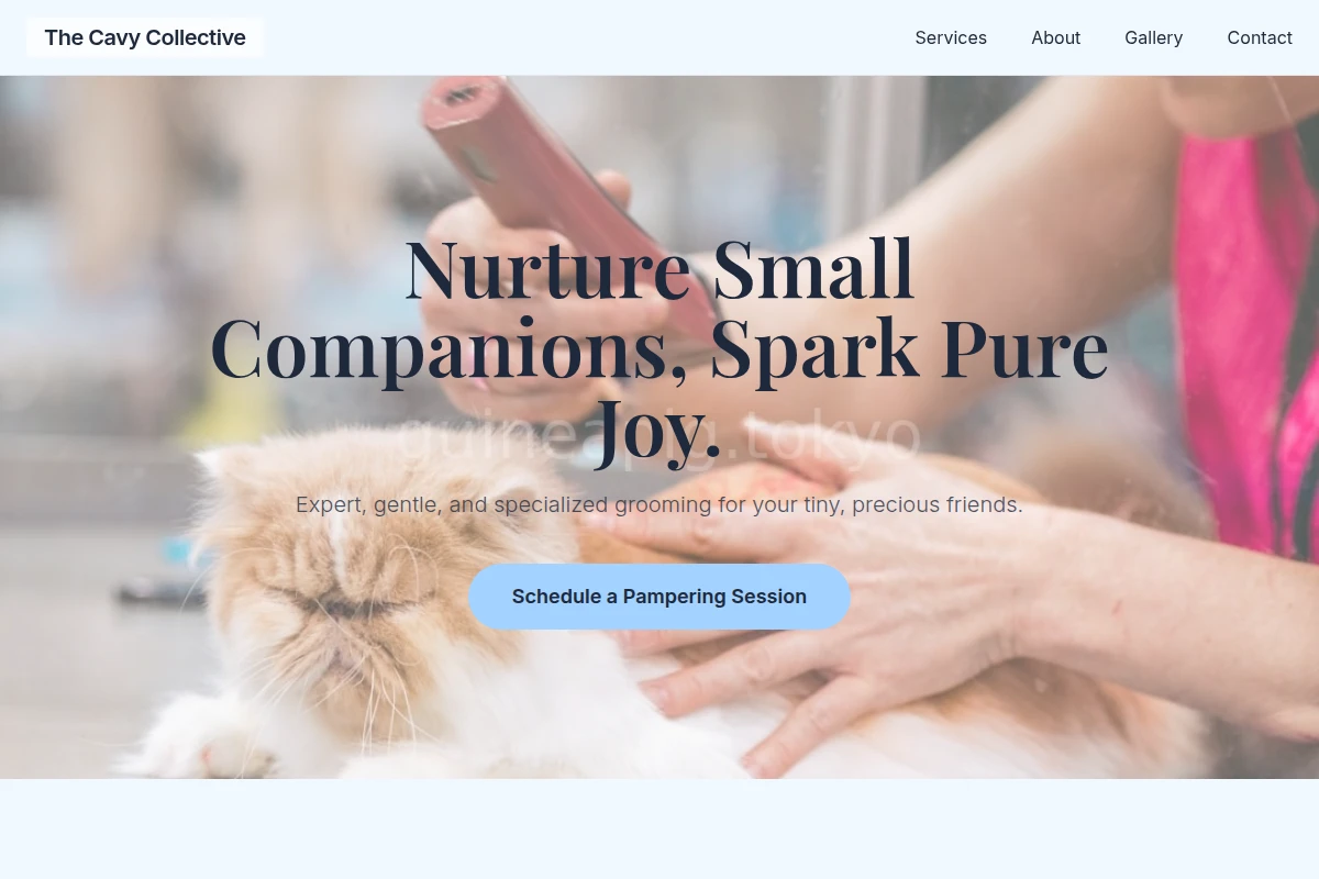 Pastel Pet Grooming