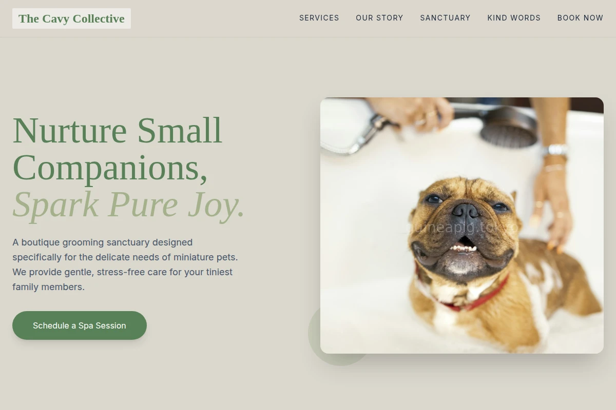 Miniature Pet Grooming