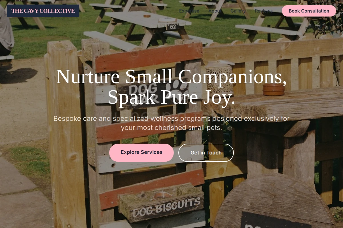 Curated Pet Services
