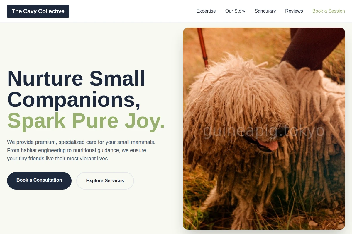 Specialty Pet Services