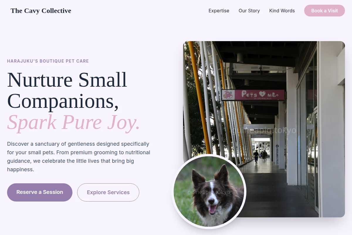 Harajuku Pet Services