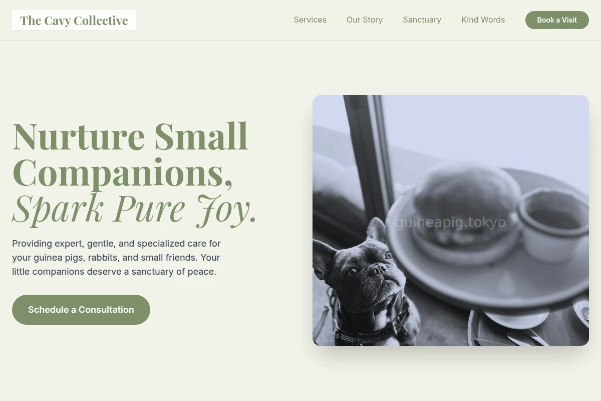 Pastel Pet Services