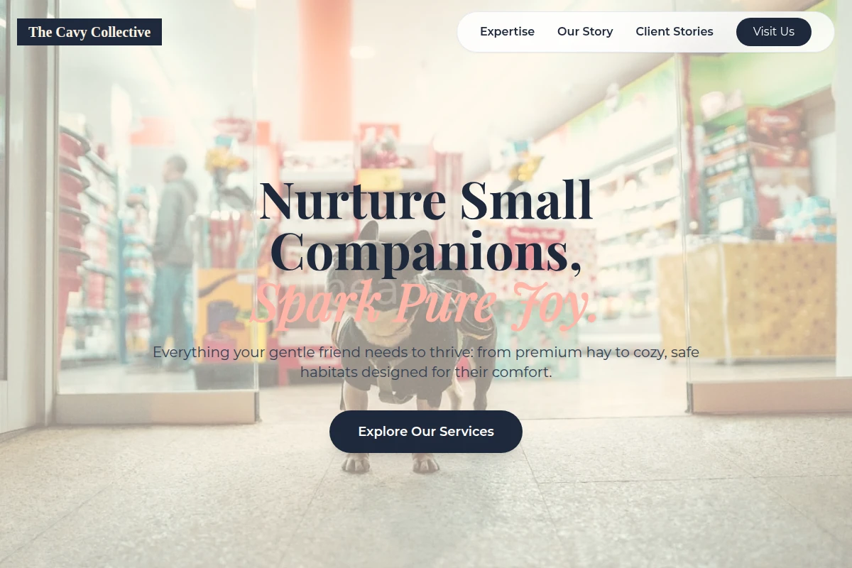 Cavy Pet Shop