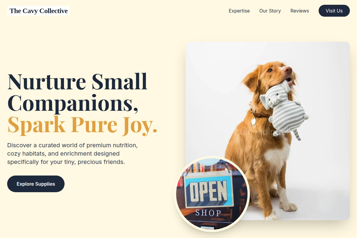 Nature Pet Shop