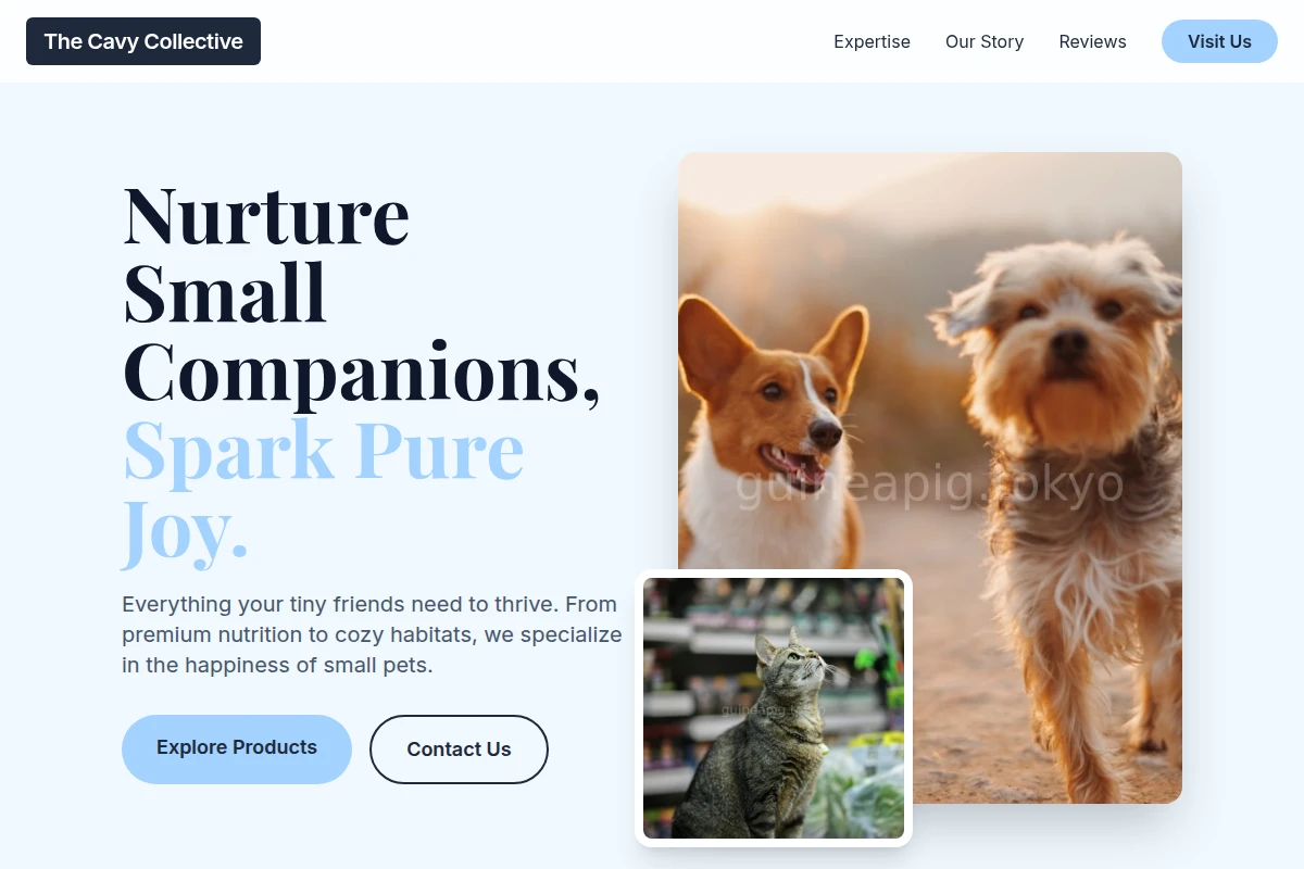 Nibble Pet Shop