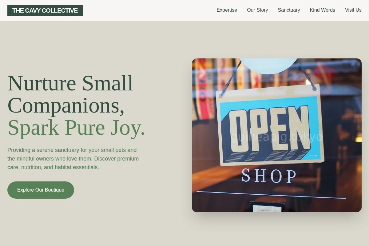 Zen Pet Shop